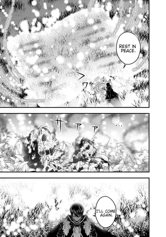 The Hero Who Seeks Revenge Shall Exterminate with Darkness, Chapter 103 image 22